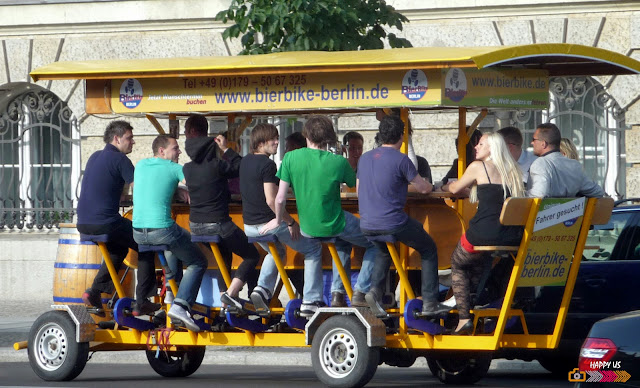 Berlin - Bar-vélo!!