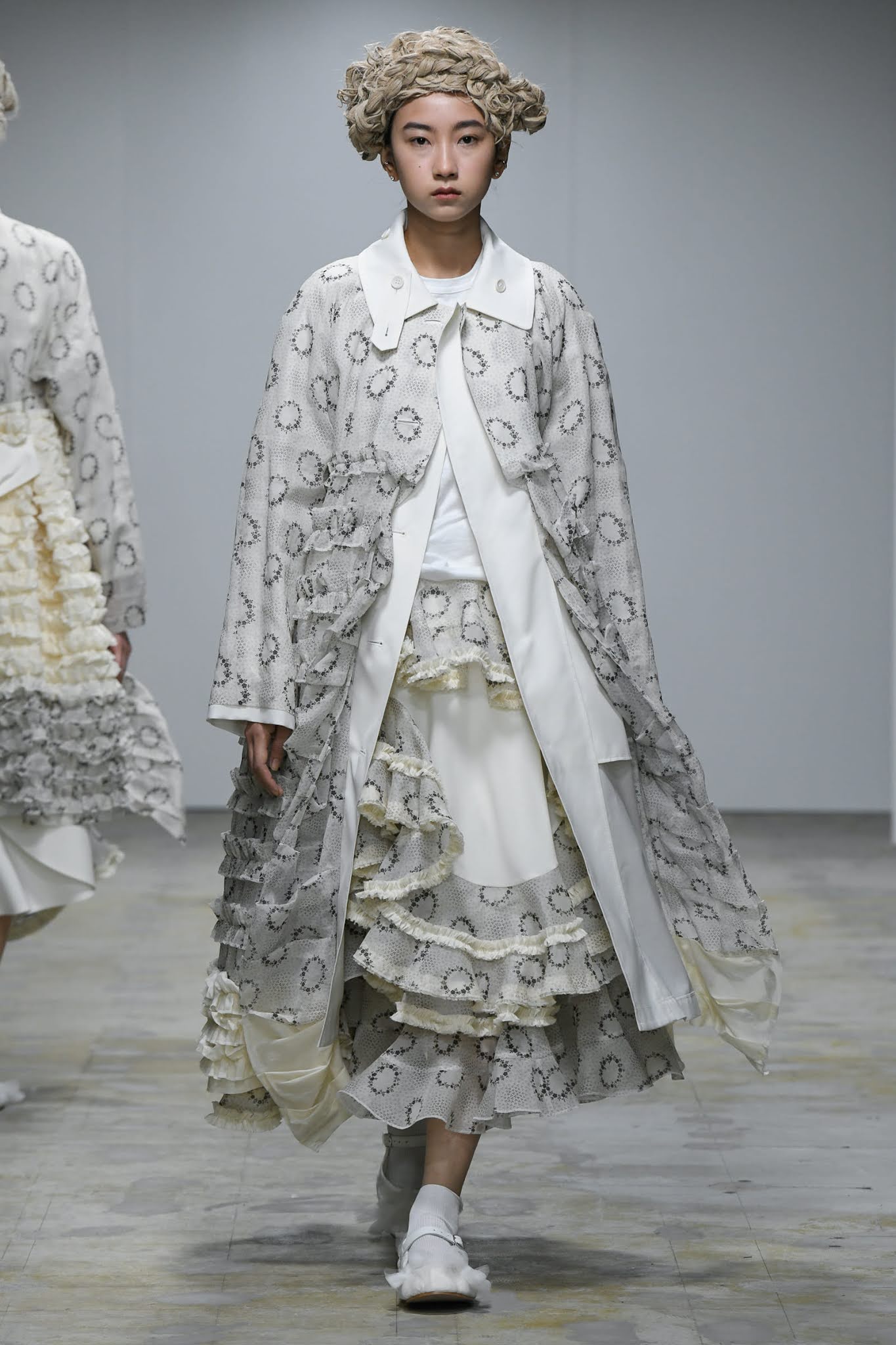 Fashion Show Comme Des GarÃ§ons Milan Dress Runway Zalando Soldes