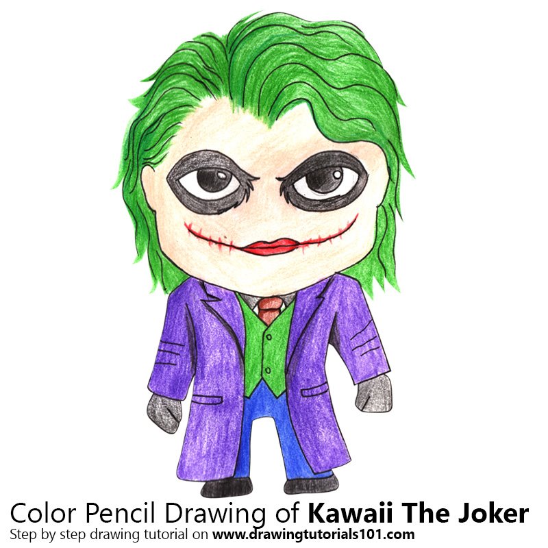 Featured image of post New Joker Drawing Easy / How to draw tribal joker, step by step, drawing guide, by dawn.
