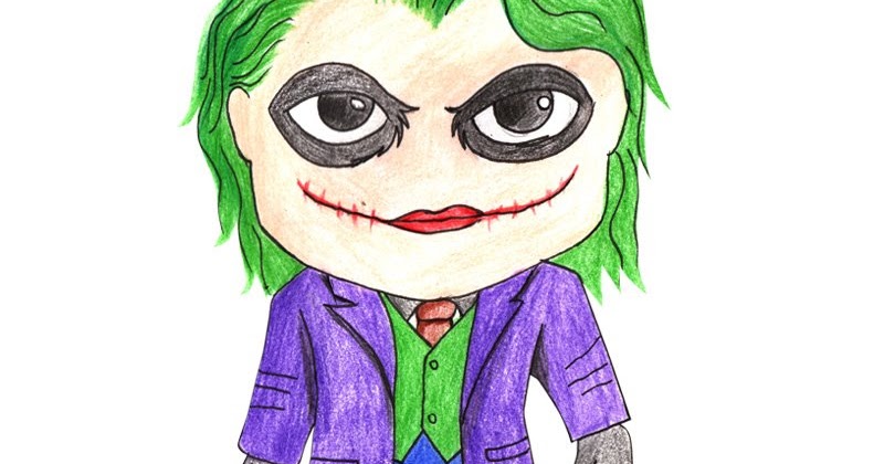 Latest Joker Pencil Drawing Easy - Pencilarts and Pencil Drawings[LATEST]