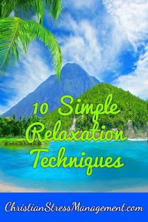 10 Simple relaxation techniques