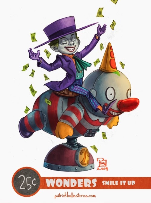 09-The-Joker-Patrick-Ballesteros-25-Cent-Wonders-Drawings-www-designstack-co