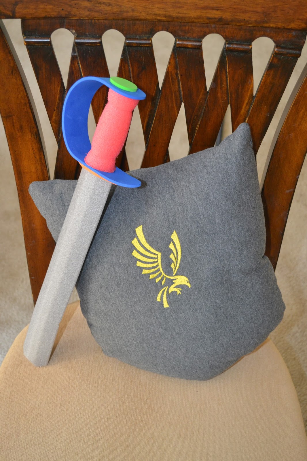 How to Make a Shield for Kids DIY Danielle®