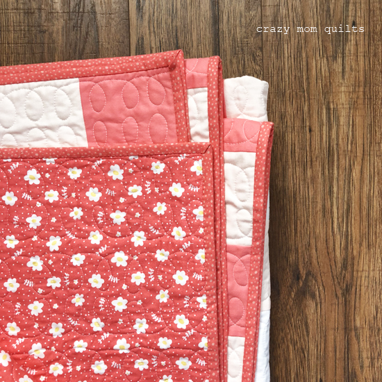 crazy mom quilts gingham quilt complete