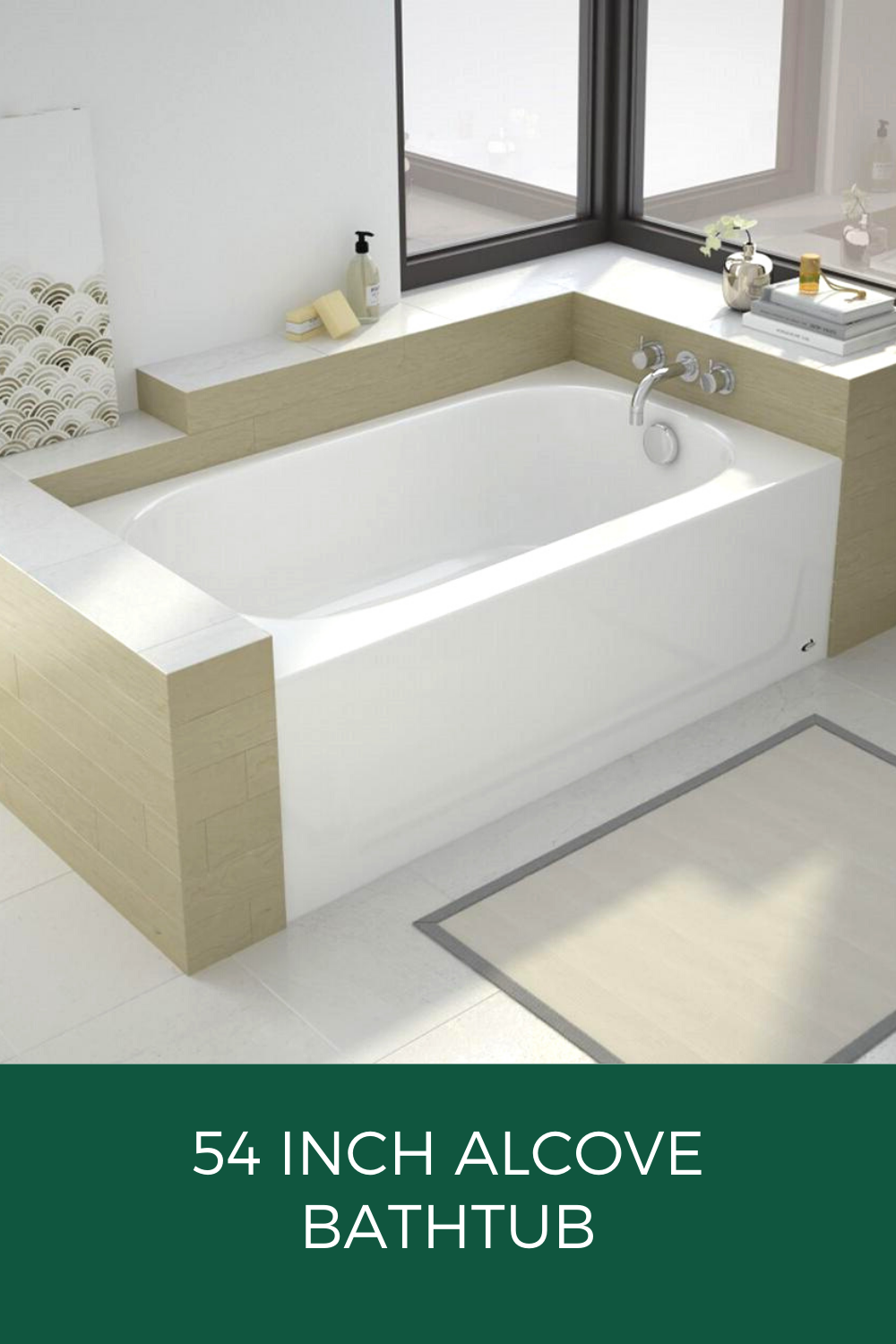 54 Inch Alcove Bathtub Tips Pedia