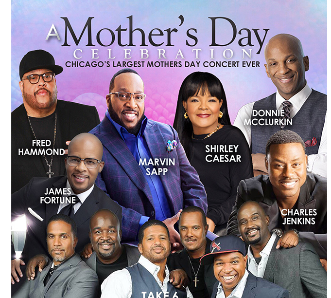 Chicago's Largest Mother's Day Concert Ever!!