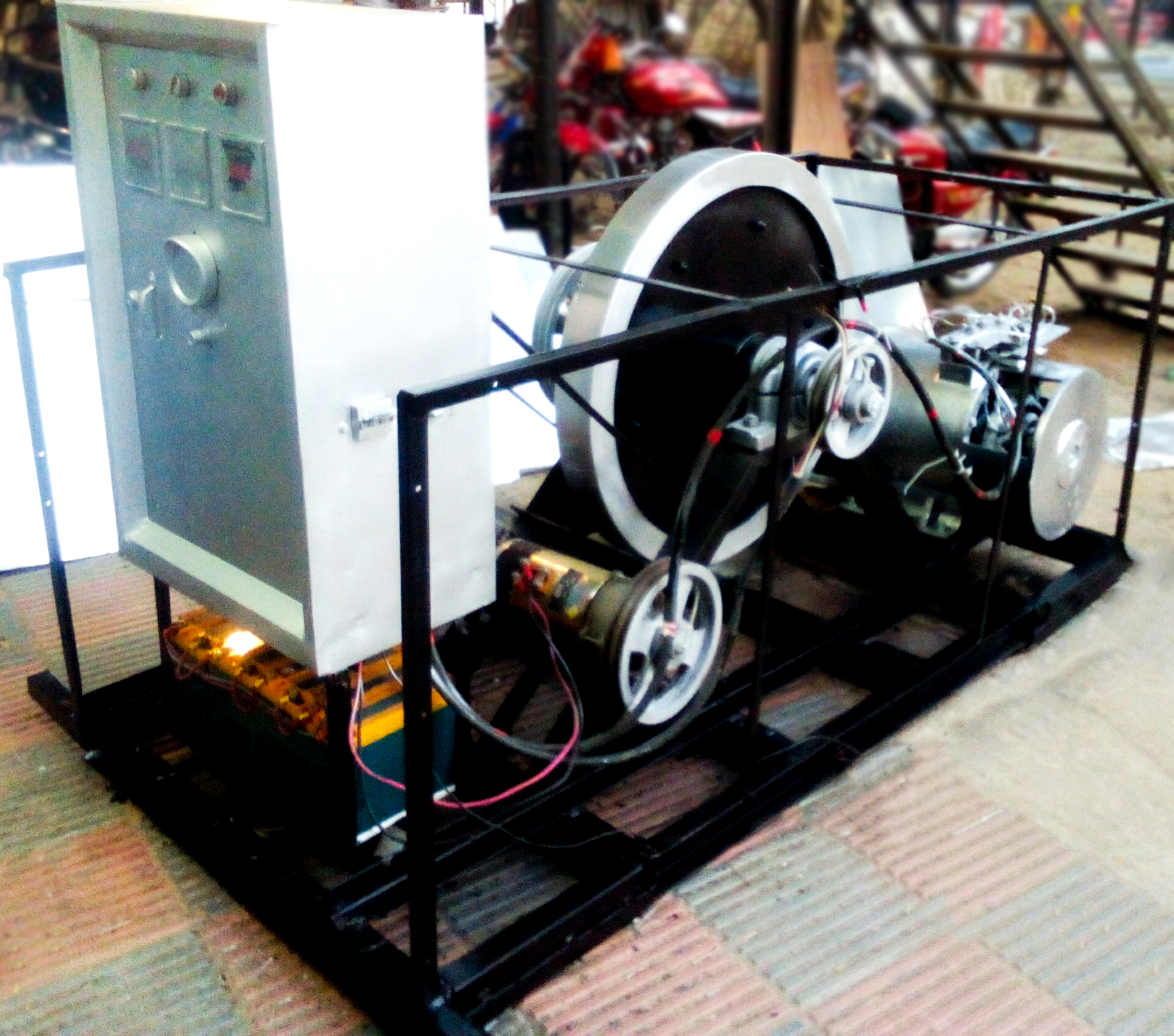 How To Make A Magnetic Generator At Home Homemade Generator