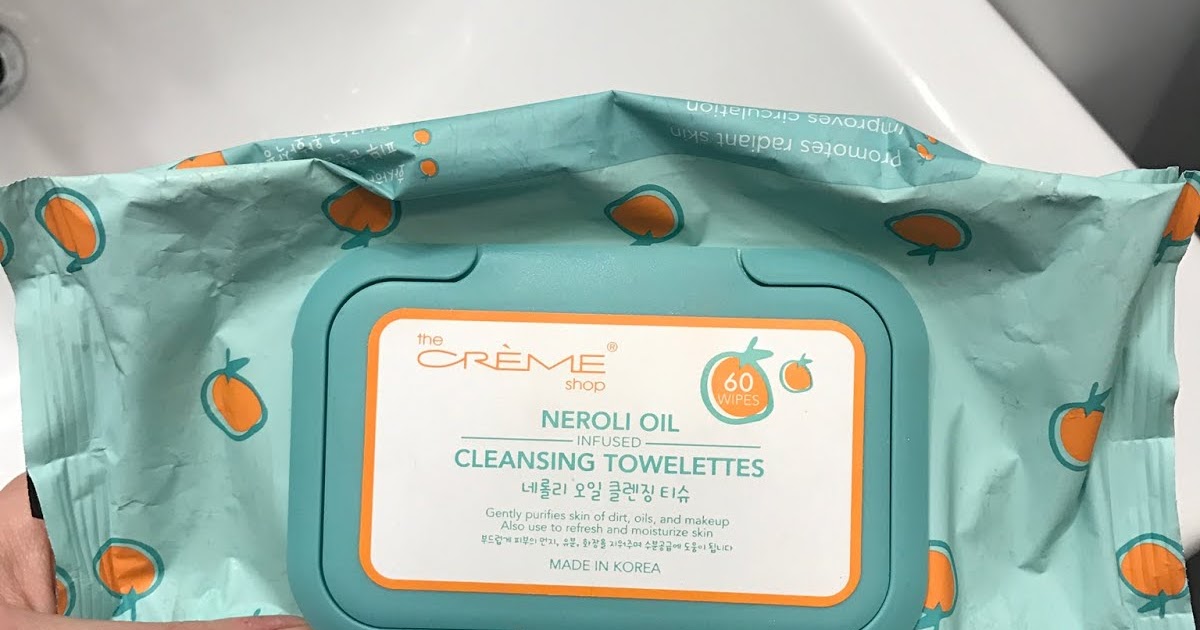 The Creme Shop makeup remover