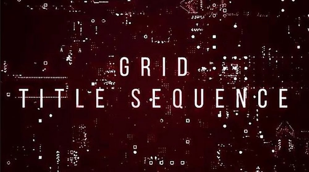 Grid Title Sequence 857145 - Project for After Effects
