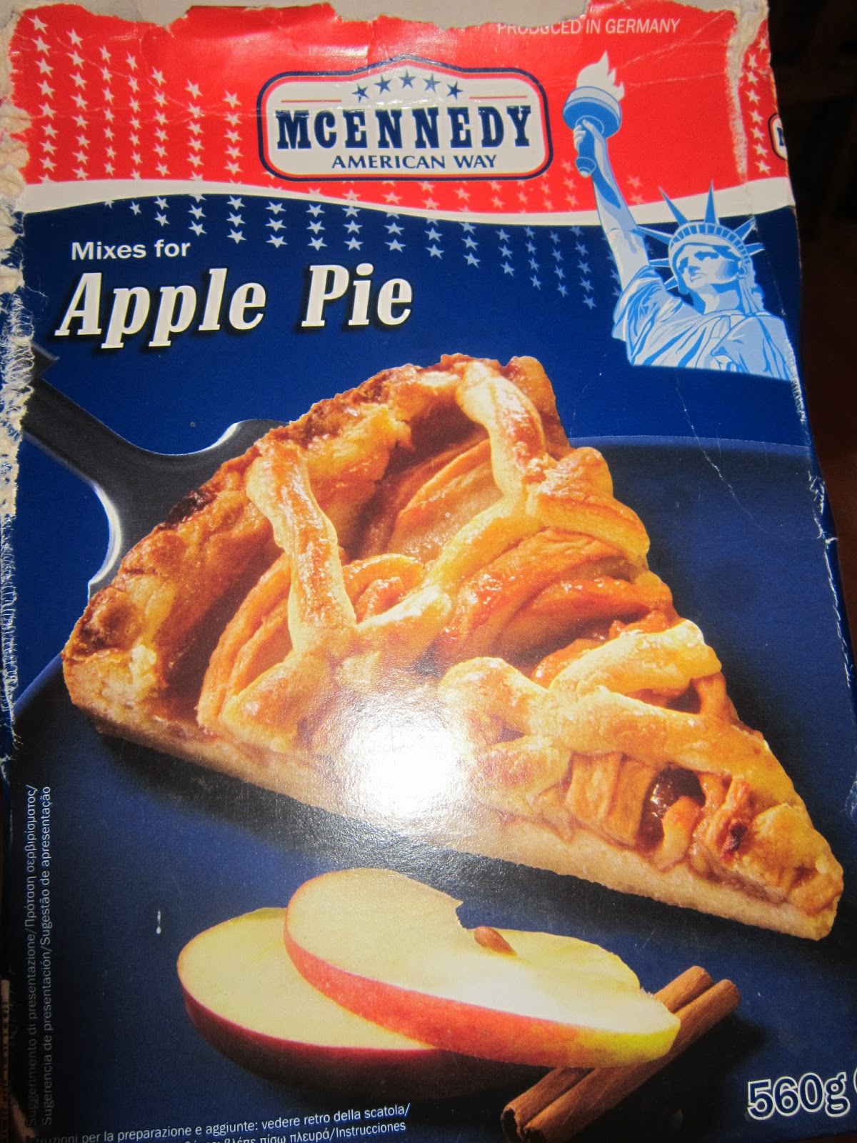 COCINAR ES COSA DE NIÑOS APPLE PIE CON EL PREPARADO DEL LIDL