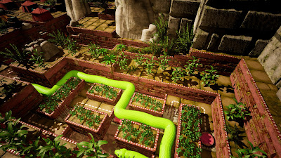 Temple Of Snek Game Screenshot 9