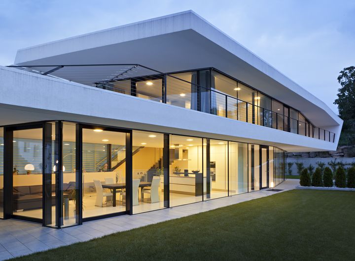 MEGA STRUCTURE DESIGN Desain bangunan konsep minimalis tropis