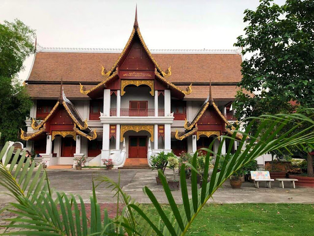 Wat Chiang Man - Férias em Chiang Mai Wat Chiang Man - Férias em Chiang Mai