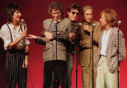 Music N' More 1989 Steel Wheels/Urban Jungle Tour