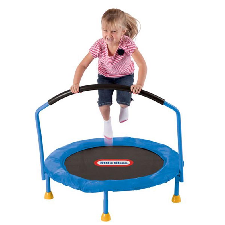 EASY STORE 3FT FOLDING TRAMPOLINE - Little Tikes Indonesia - Toy Shop