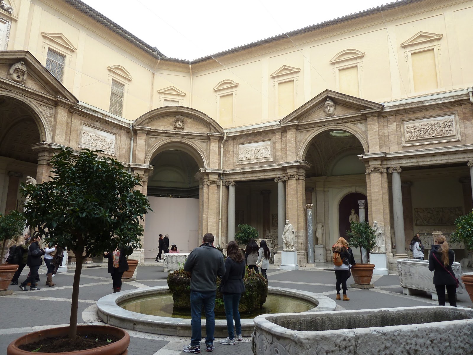 Pension lawyer meets world: Vatican City