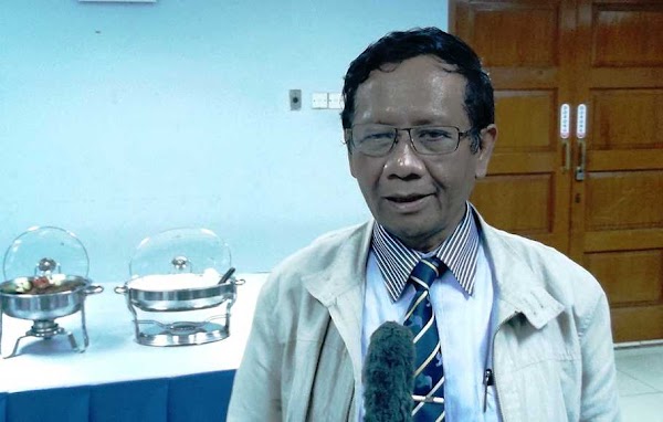 Mahfud MD: Orang yang Sebut Insiden Wiranto Settingan Bisa Dipenjara