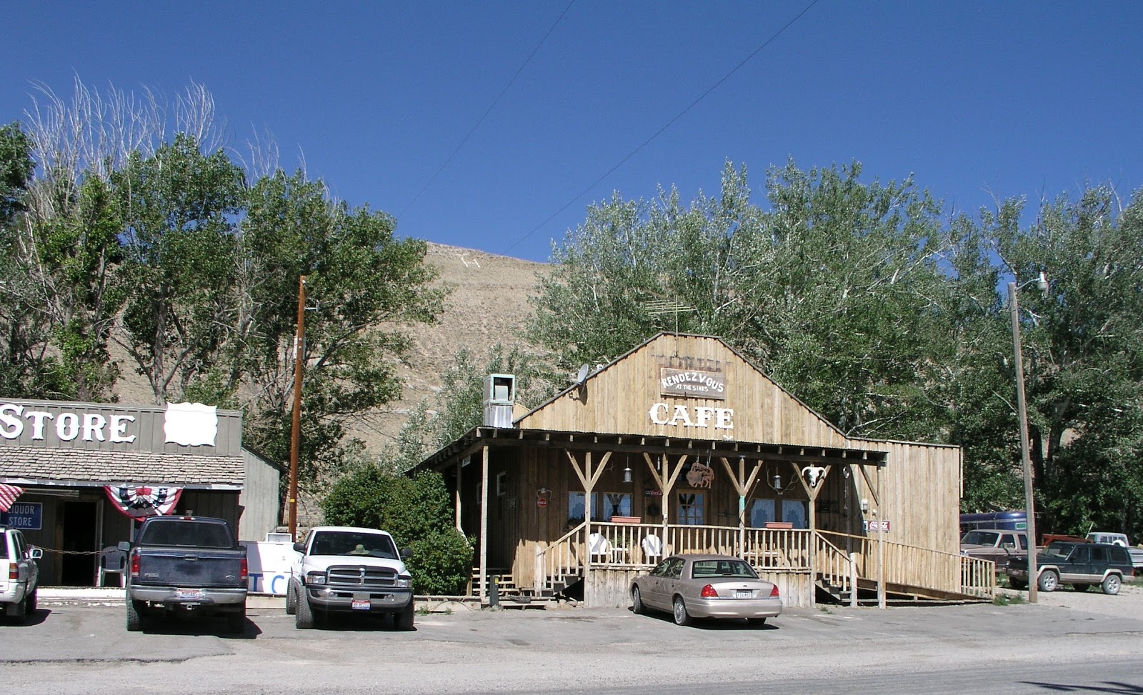 Mackay, Idaho 83251 Remembering Howe, Idaho July 10 2003