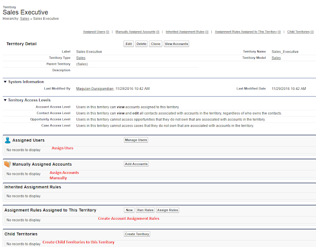Infallible Techie How to setup Enterprise Territory Management in