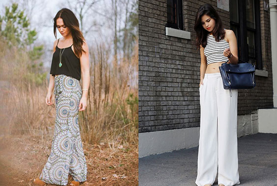 How To Style Palazzo Pants in 2023