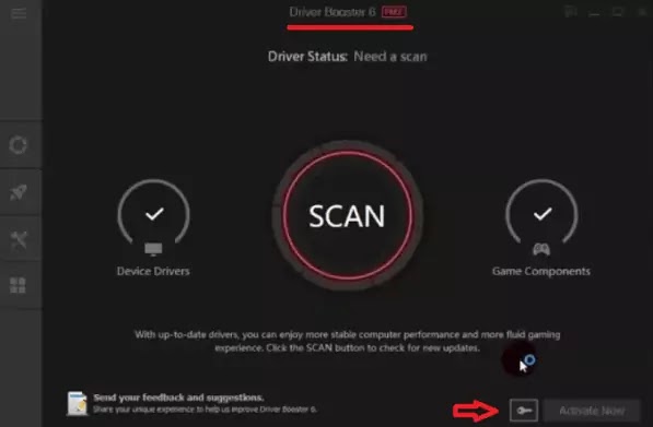 Driver Booster 6.2 key