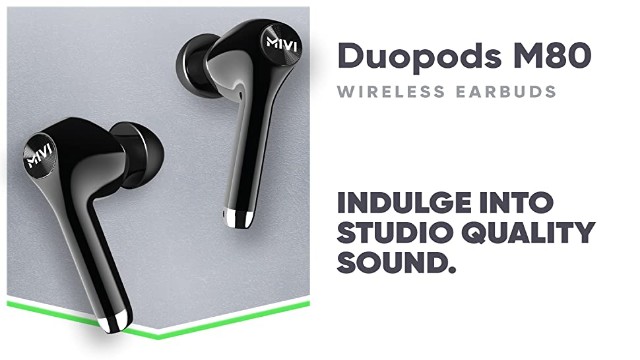 Top Mivi DuoPods M80 True Wireless 