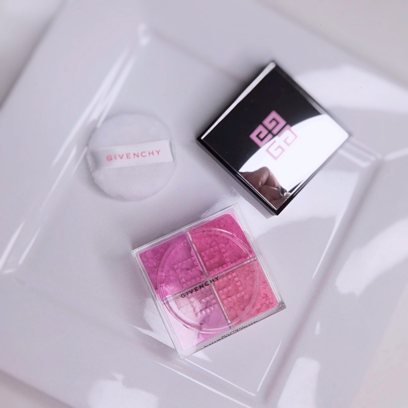 Givenchy Prisme Libre Blush review swatch