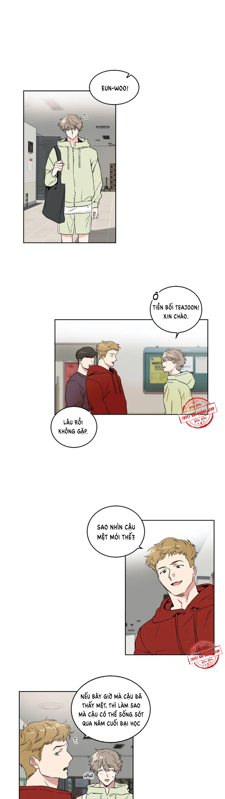 Đọc truyện Lớp Học Bí Mật - Chapter 6