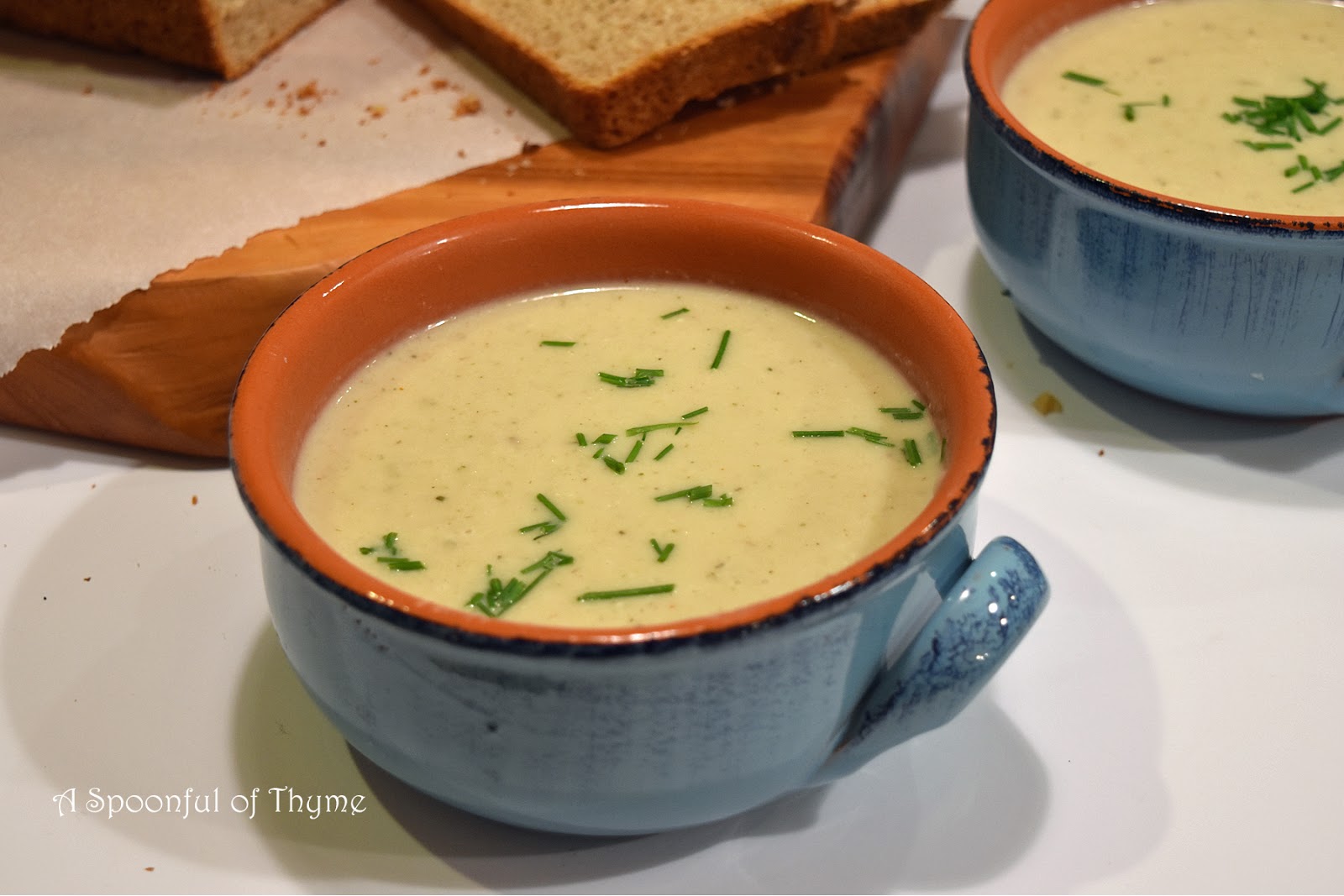 Cream Of Cauliflower Soup The Recipe Source