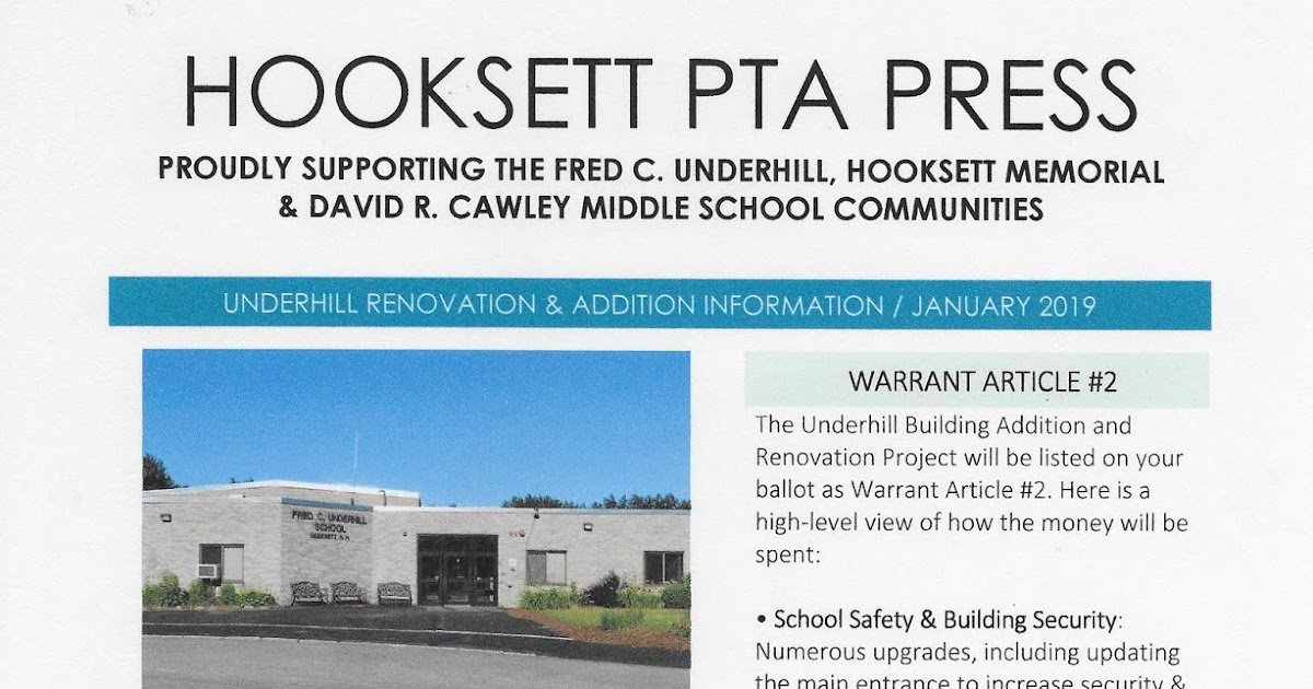 Hooksett PTA
