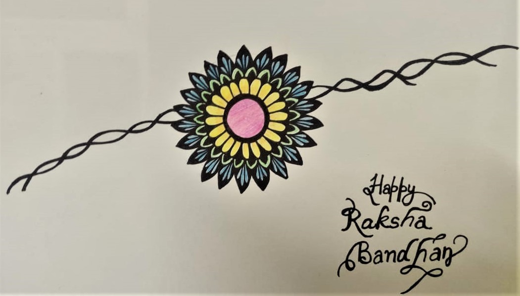 How to Make a Rakhi With Paper?