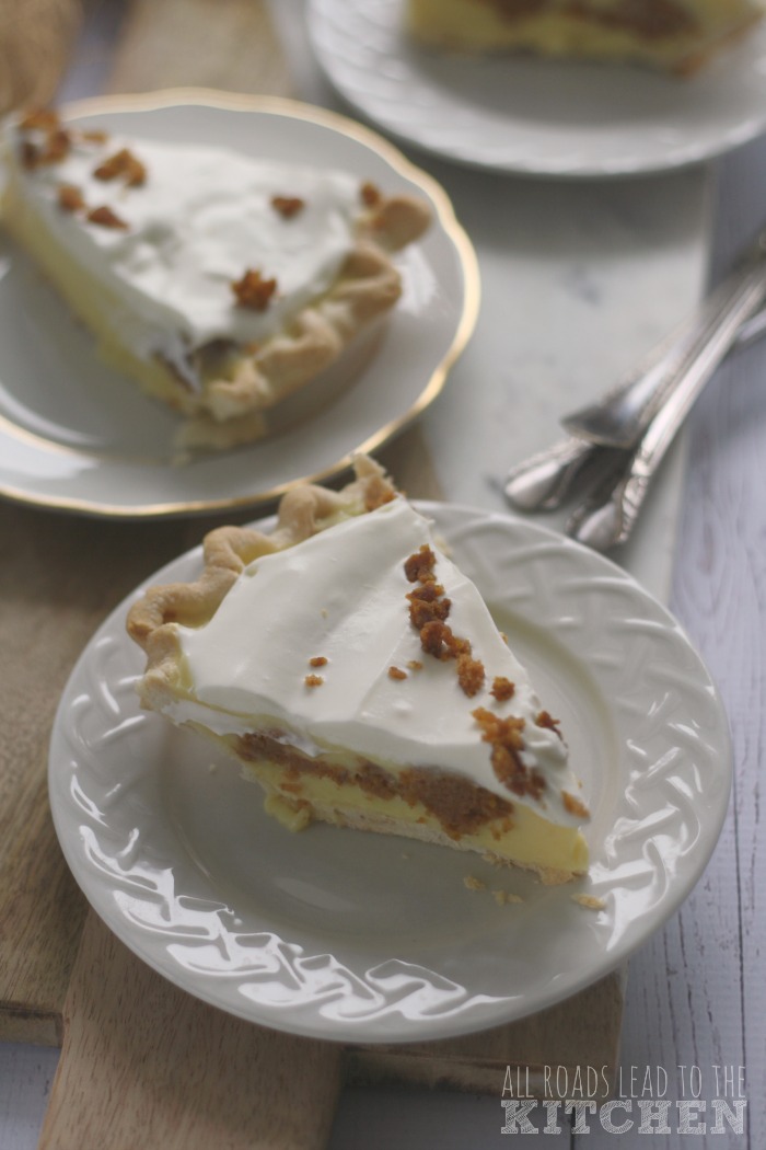 Muffin Bottom Pudding Pie | Gilmore Girls Coffee Klatch