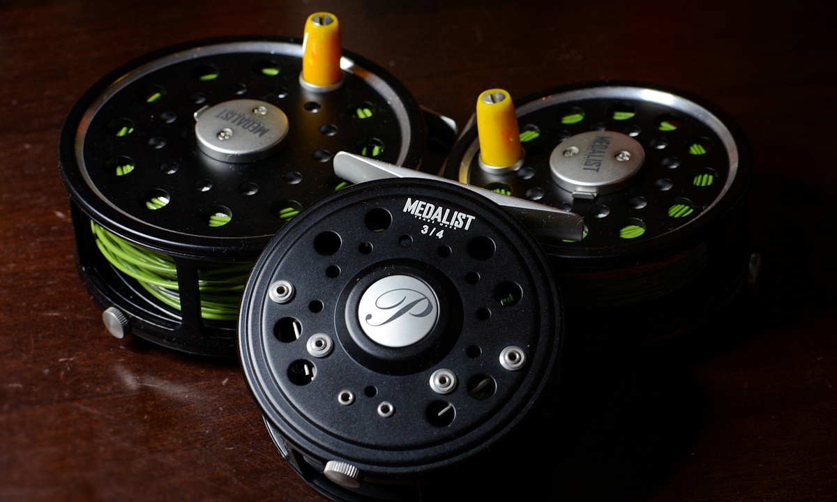 medalist fly reel
