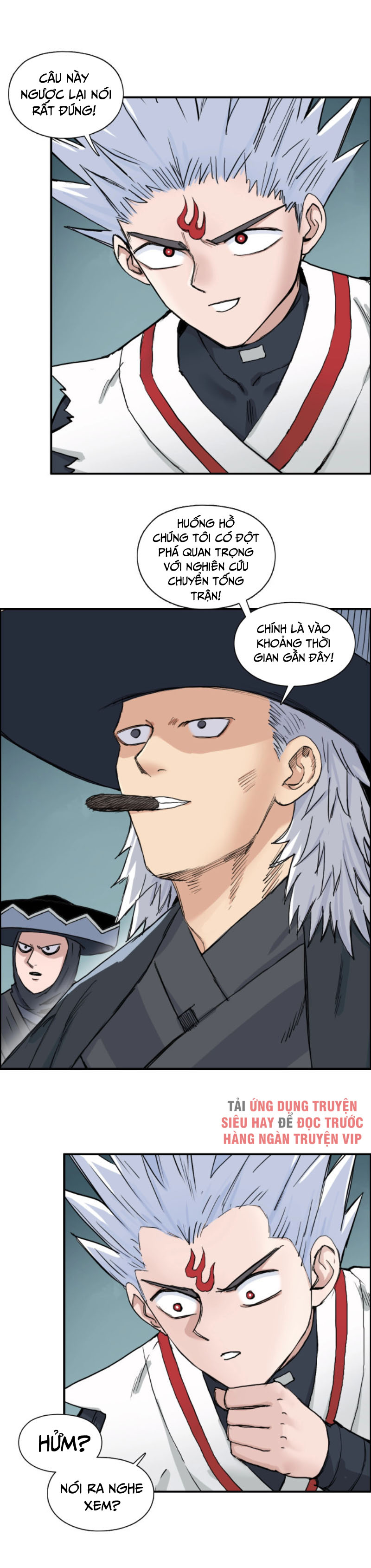 Siêu Năng Lập Phương chapter 218 - Trang 16