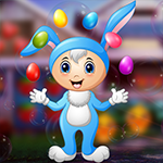 Play Games4King Gorgeous Blue Bunny Escape