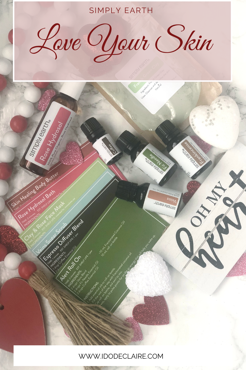 Love Your Skin with Simply Earth’s February Box!