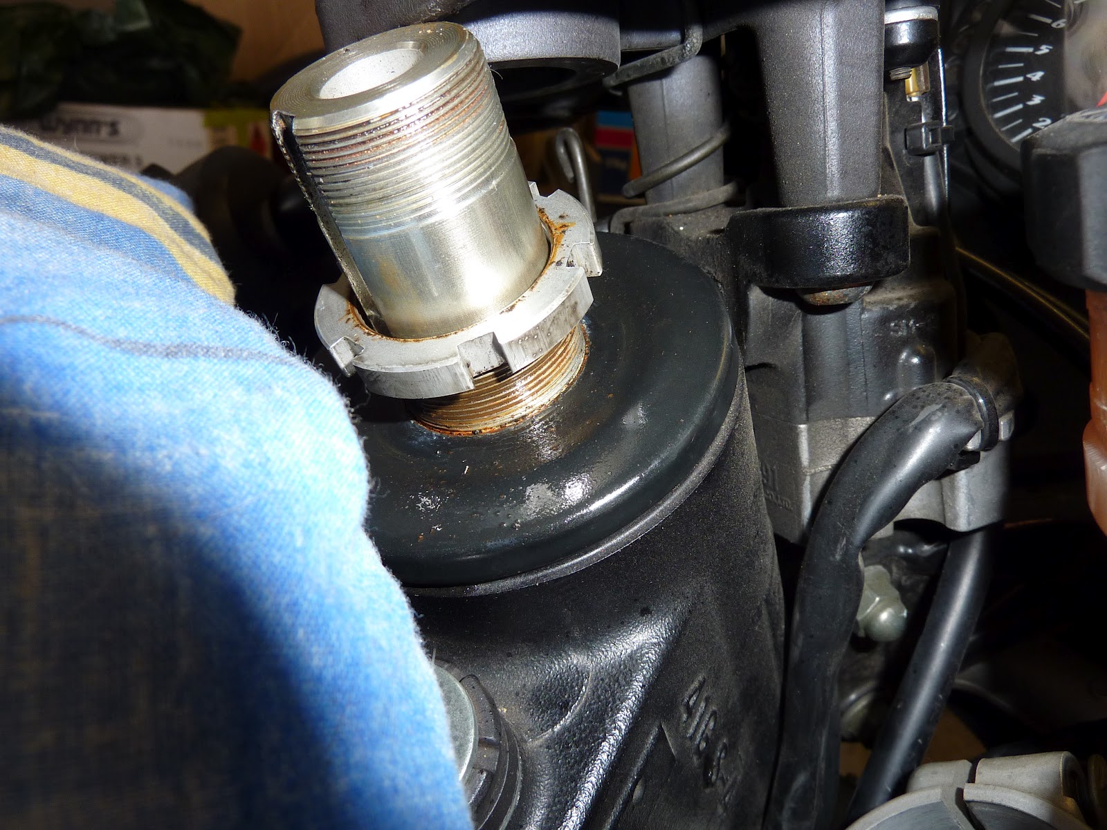 BikeTech7 GSXR1000 K5/K6 Suspension Steering Head Bearings.