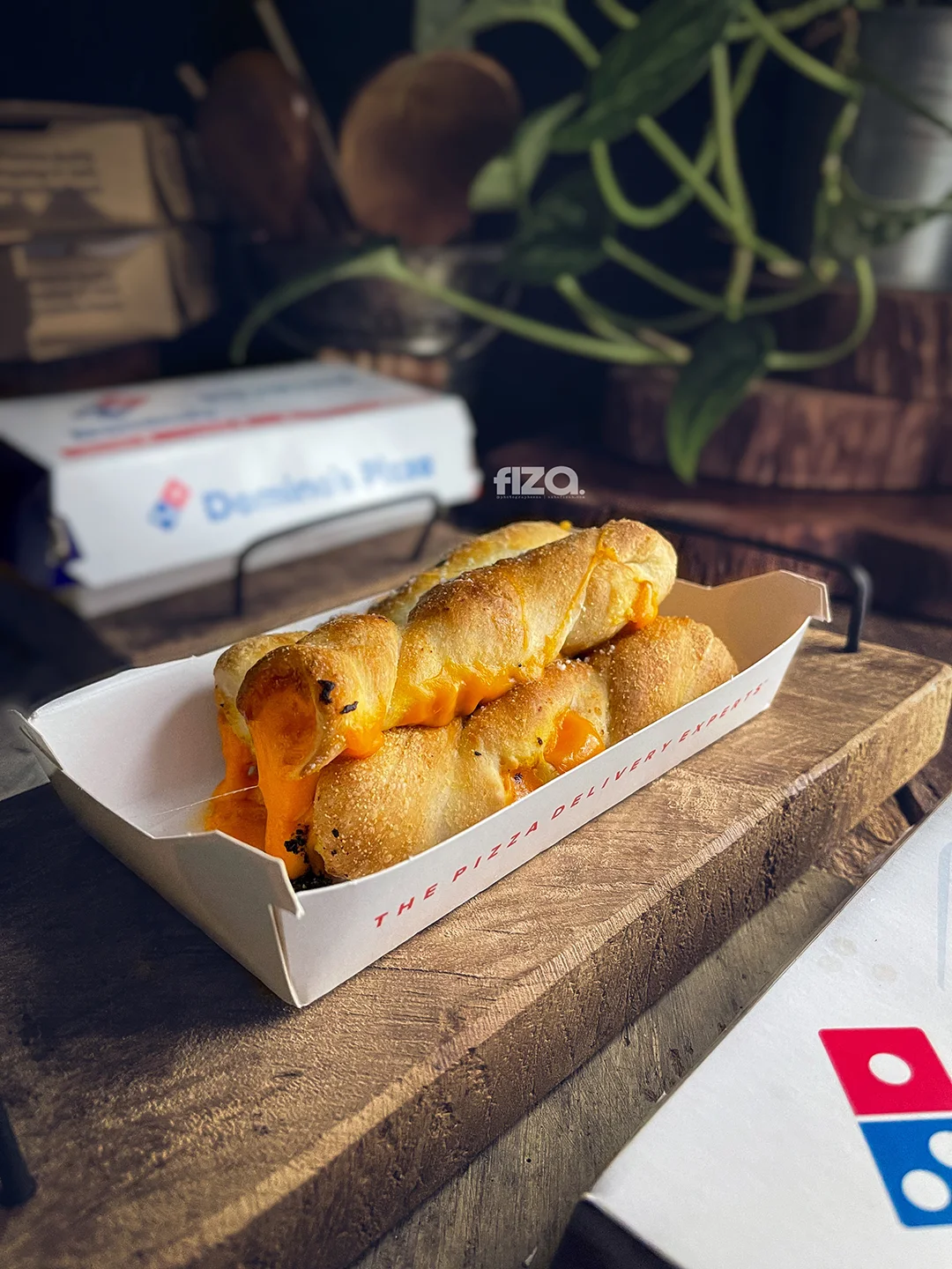 Cheesy Mozzarella Stix Dominos