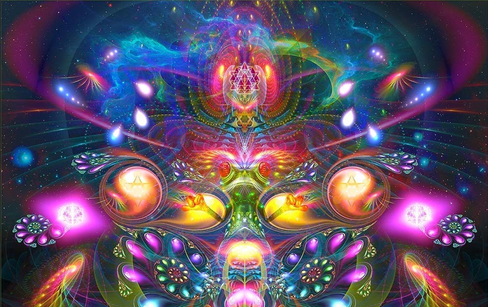 DMT MACHINE ELVES: What are the Long Term DMT effects (the spirit molecule)