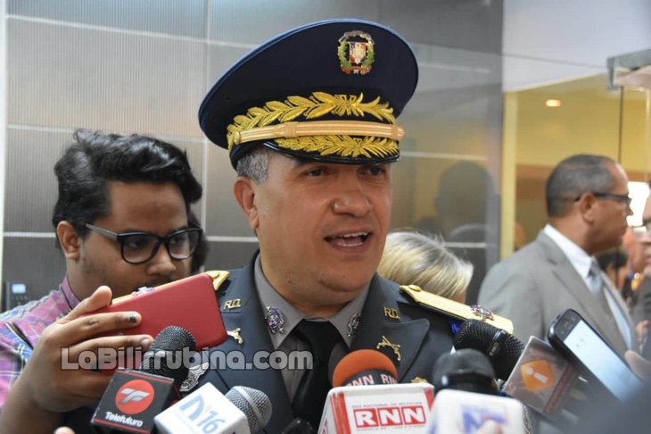 Director Policía jura que dizque han reducido la delincuencia a su “mínima expresión” mayor general Ney Bautista Almonte