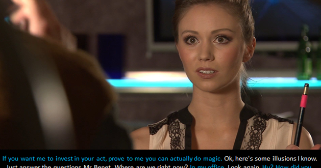 Hollyoaks Tg Captions The Magician