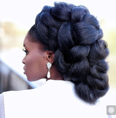 Best Nigerian Bridal Hairstyles