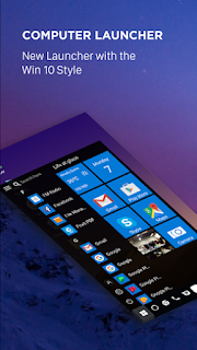 Computer launcher Win 10 theme v7.4 Mod APK Computer launcher Win 10 theme v7.4 Mod APK