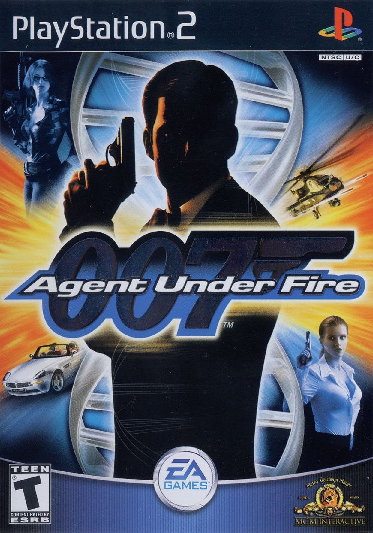 James Bond 007 James Bond 007 PS2 ISO Download