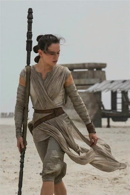 Photo of Daisy Ridley from Star Wars Episode VII: The Force Awakens