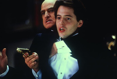 The Freshman 1990 Marlon Brando Matthew Broderick Image 4