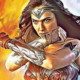 cool wonder woman pfp