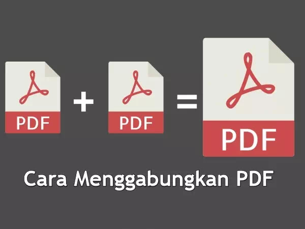 Cara Menggabungkan file PDF