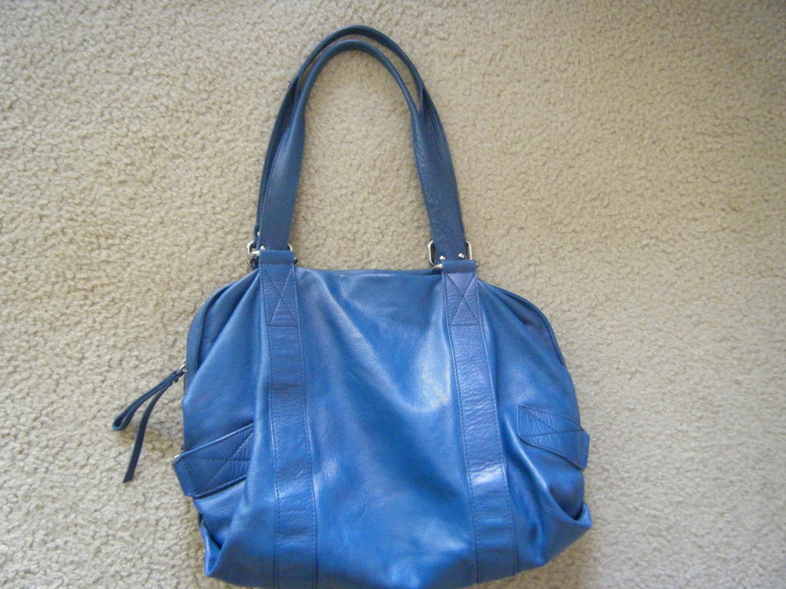 One-Dollar Wonders: restore to save more: how to dye leather