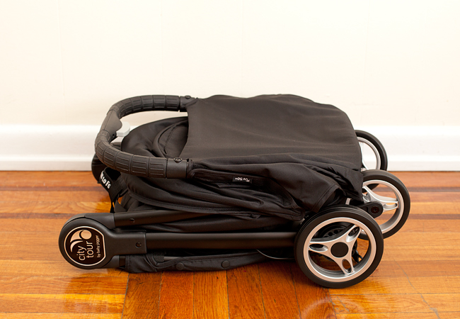 Baby Jogger City Tour stroller folded